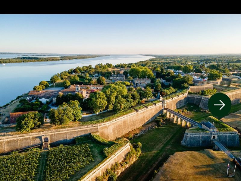 Aop blaye côtes de Bordeaux